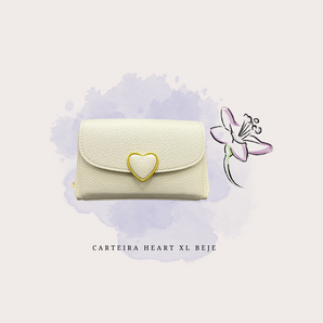 Carteira Heart XL